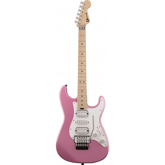 CHARVEL PRO-MOD SO-CAL STYLE 1 HSH FR MN GUITARRA ELECTRICA PLATINUM PINK