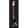 SQUIER AFFINITY JAGUAR BASS H IL BAJO ELECTRICO CHARCOAL FROST METALLIC