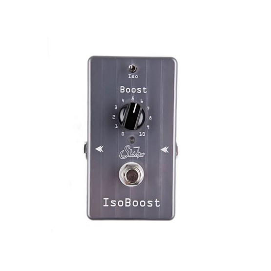SUHR ISO BOOST PEDAL. DEMO.