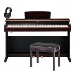 YAMAHA -PACK- YDP165R PIANO...