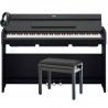 YAMAHA -PACK- YDPS35B PIANO DIGITAL ARIUS NEGRO + BANQUETA Y AURICULARES