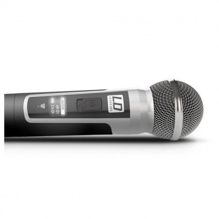 LD WS100MH1 – Micrófono de diadema, para sistemas de micrófono