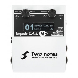 TWO NOTES TORPEDO CAB M+...