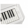 YAMAHA -PACK- YDPS55WH PIANO DIGITAL ARIUS BLANCO + BANQUETA Y AURICULARES