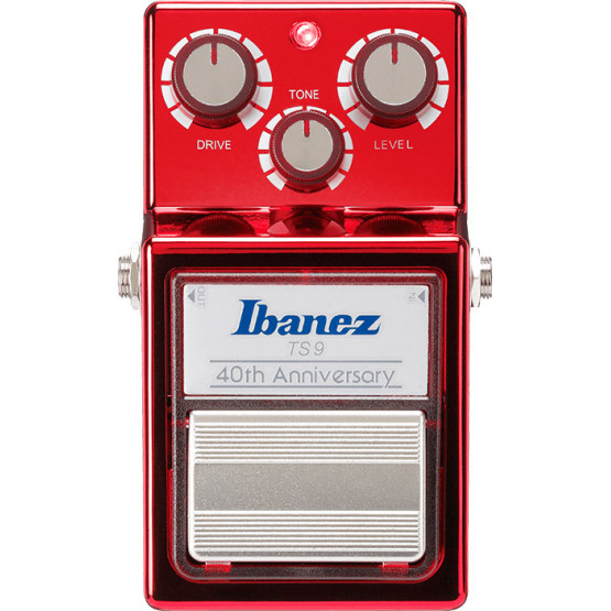 IBANEZ TS9 40TH ANNIVERSARY PEDAL OVERDRIVE.