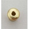 ALL PARTS AP0188002 STRING THROUGH BODY TOP FERRULES (6 PIECES) GOLD 5/32