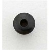 ALL PARTS AP0188003 STRING THROUGH BODY TOP FERRULES (6 PIECES) BLACK 5/32