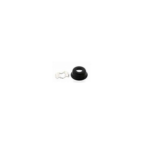 ALL PARTS AP0275003 CUP JACKPLATE FOR TELE WITH CLIP BLACK