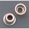 ALL PARTS AP0287001 STRING FERRULES FOR BASS NICKEL 3/8