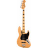 SQUIER CLASSIC VIBE 70S JAZZ BASS MN BAJO ELECTRICO NATURAL