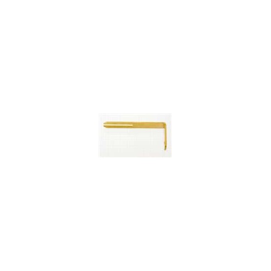 ALL PARTS AP0620002 PICK GUARD SUPPORT FOR LES PAUL WITH SCREW AND NUT GOLD