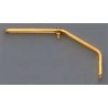 ALL PARTS AP0628002 PICK GUARD SUPPORT FOR THICK ARCHED-TOP GUITARS GOLD