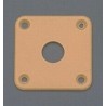 ALL PARTS AP0633028 JACKPLATE FOR LES PAUL CREAM PLASTIC