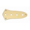 ALL PARTS AP0640002 CONTROL PLATE FOR J BASS GOLD