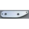 ALL PARTS AP0657010 CONTROL PLATE FOR TELE BASS CHROME