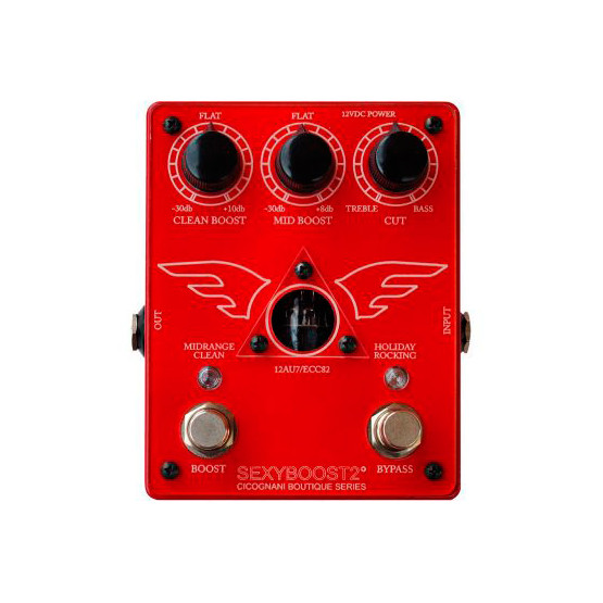 CICOGNANI SEXYBOOST 2 BOUTIQUE PEDAL BOOSTER