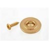 ALL PARTS AP6710002 BASS STRING GUIDE ROUND WITH SCREW GOLD