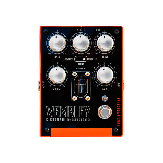 CICOGNANI WEMBLEY TIMELESS PEDAL OVERDRIVE