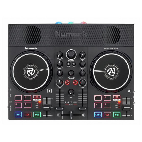 NUMARK PARTY MIX LIVE CONTROLADOR DJ