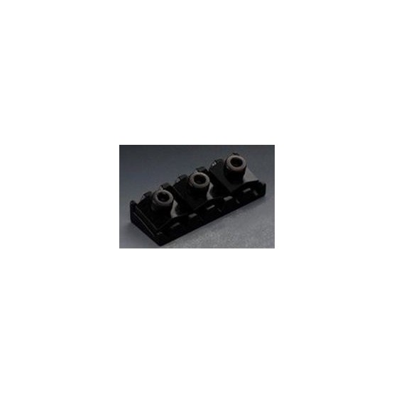 ALL PARTS BP0026003 FLOYD ROSE STYLE LOCKING NUT 1-5/8 WIDE BLACK WITH HARDWARE