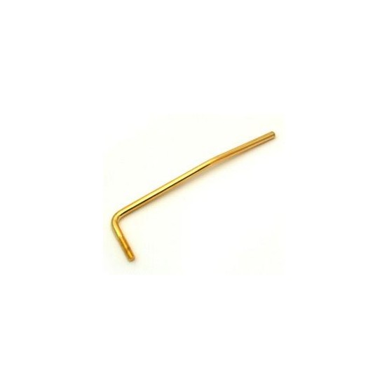 ALL PARTS BP0071002 TREMOLO ARM METRIC GOLD FITS IMPORTS 6MM