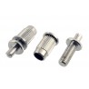 ALL PARTS BP0391010 LARGE METRIC STUD AND ANCHOR SET FOR LARGE-HOLE TUNEMATIC BRIDGE CHROME