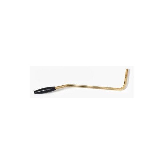 ALL PARTS BP2317002 TREMOLO ARM WITH BLACK TIP GOLD FITS USA TREMOLO (10-32)