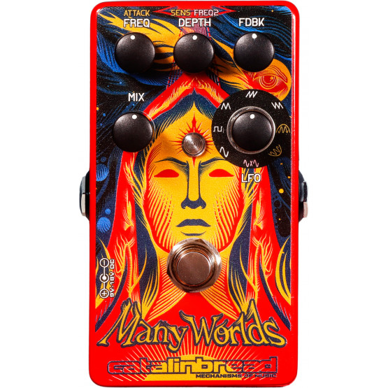 CATALINBREAD MANY WORLDS PEDAL PHASER