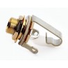 ALL PARTS EP0055002 1/4 INPUT JACK SWITCHCRAFT GOLD WITH NUT AND WASHER