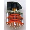 ALL PARTS EP0920000 ROTARY SWITCH 6-POSITION 4-POLE WITH BLACK POINTER KNOB