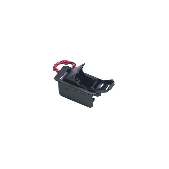 ALL PARTS EP2928023 9-VOLT DELUXE BATTERY COMPARTMENT BLACK