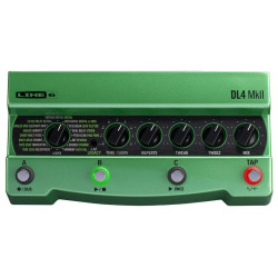 LINE 6 DL4 MKII PEDAL DELAY...