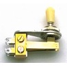 ALL PARTS EP4365000 SWITCHCRAFT RIGHT ANGLE TOGGLE SWITCH WITH KNOB