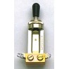 ALL PARTS EP4367000 SWITCHCRAFT STRAIGHT TOGGLE SWITCH WITH KNOB