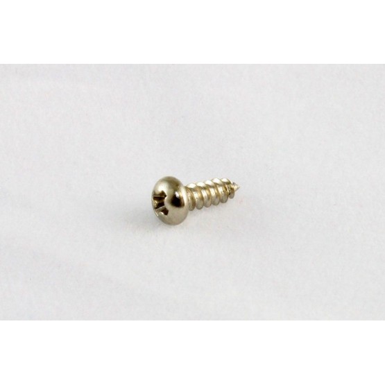 ALL PARTS GS3206001 TRUSS ROD COVER SCREWS PHILLIPS HEAD NICKEL 2 X 3/8