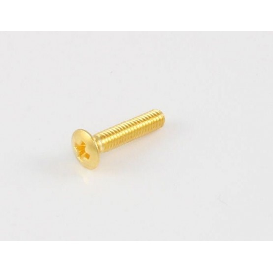 ALL PARTS GS3378002 BUTTON SCREWS FOR HOLDING BUTTON ONTO KEY (6 PIECES) GOLD SHORT 7/16