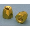 ALL PARTS LT0660008 TRUSS ROD NUTS (4 PIECES) FOR GIBSON GUITARS BRASS (10-32)