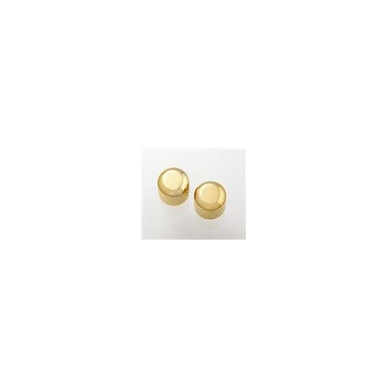 ALL PARTS MK0110002 GOLD DOME KNOBS (2) WITH SET SCREW