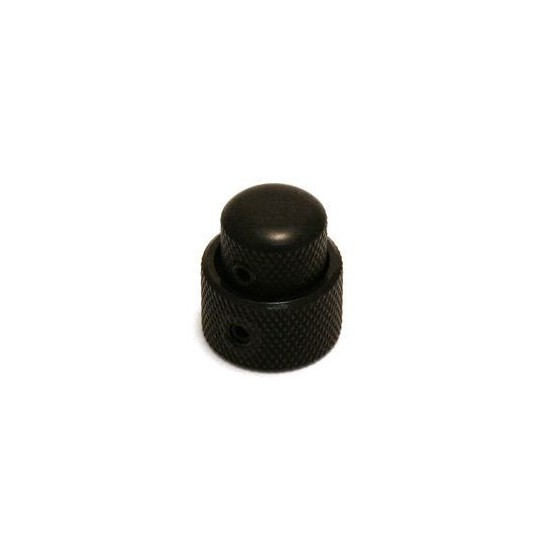 ALL PARTS MK0138003 CONCENTRIC STACKED KNOB SET WITH SET SCREWS BLACK