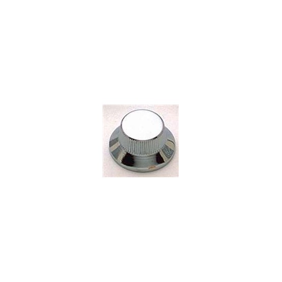 ALL PARTS MK0141010 CHROME METAL KNOB FOR STRAT WITH SET SCREW