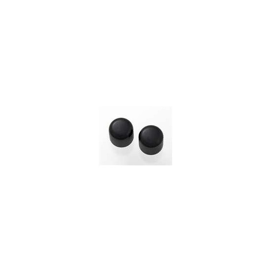 ALL PARTS MK0910003 BLACK DOME KNOBS (2) WITH SET SCREW