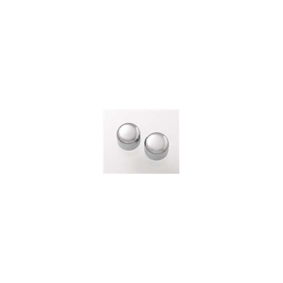 ALL PARTS MK3150010 SHORT CHROME DOME KNOBS (2) WITH SET SCREW