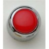 ALL PARTS MK3177010 RED ACRYLIC ON CHROME KNOB WITH SET SCREW