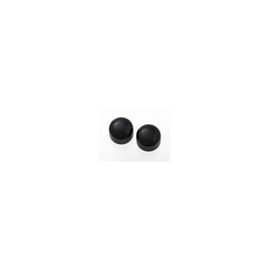 ALL PARTS MK3315003 MINI BLACK DOME KNOBS (2) WITH SET SCREW