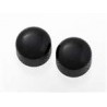ALL PARTS MK3315003 MINI BLACK DOME KNOBS (2) WITH SET SCREW
