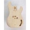 ALL PARTS PBO REPLACEMENT BODY FOR PBASS ALDER TRADITIONAL ROUTING NO FINISH