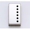 ALL PARTS PC0300000 HUMBUCKING PICKUP COVERS NICKEL-SILVER (2 PIECES)