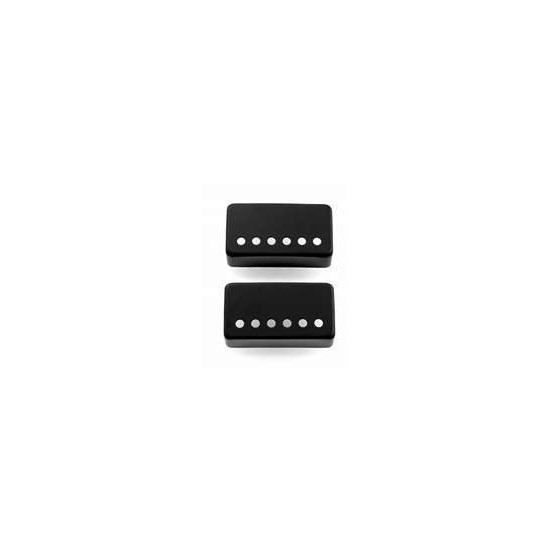 ALL PARTS PC0300003 HUMBUCKING PICKUP COVERS NICKEL-SILVER (2 PIECES)