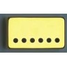 ALL PARTS PC0300W02 HUMBUCKING PICKUP COVERS NECK 1-15/16 BRIDGE 2-3/32 GOLD PLATED
