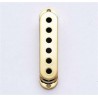 ALL PARTS PC0406002 PICKUP COVER SET FOR STRAT (3 PIECES) GOLD PLATED PLASTIC